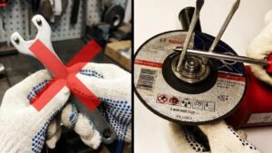 How to Change an Angle Grinder Disc Without a Key (2 Fast Methods)