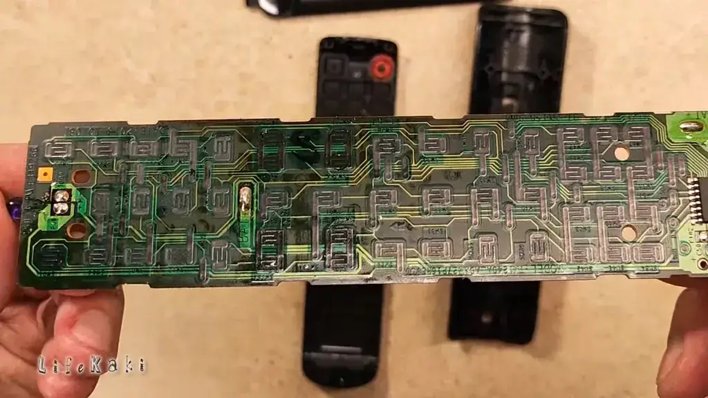 Inspecting the circuit board for corrosion
