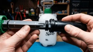 Fix Garden Sprayer Pressure Loss: Seal Ring Replacement Guide