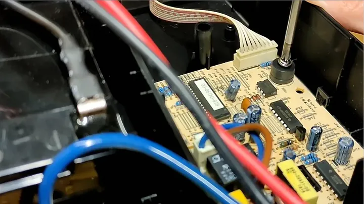 Inspecting circuit components and modified sounder on the board