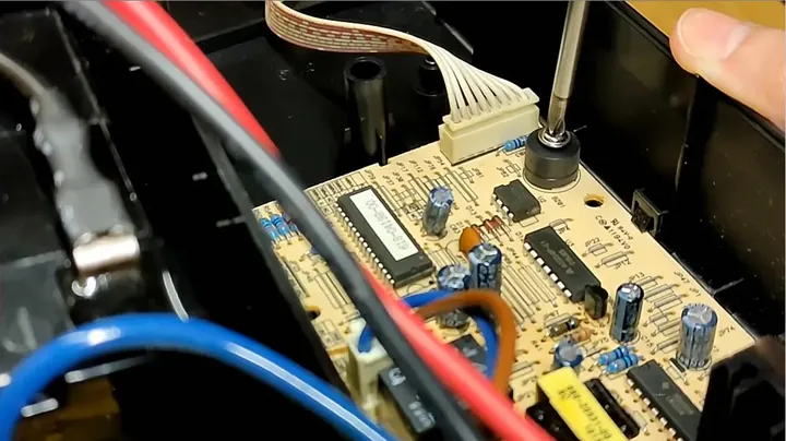 Reconnecting ribbon harness and aligning plastic shell halves