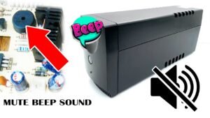 How to Silence UPS Beeping Permanently Using a Mechanical Mod