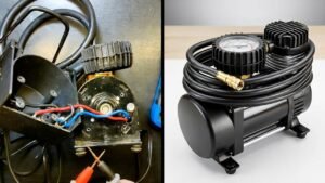 DIY Car Air Compressor Repair: Fixing Broken 12V Power Wires