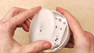 How PIR Motion Sensor LED Lights Work: Complete Teardown & Inspection