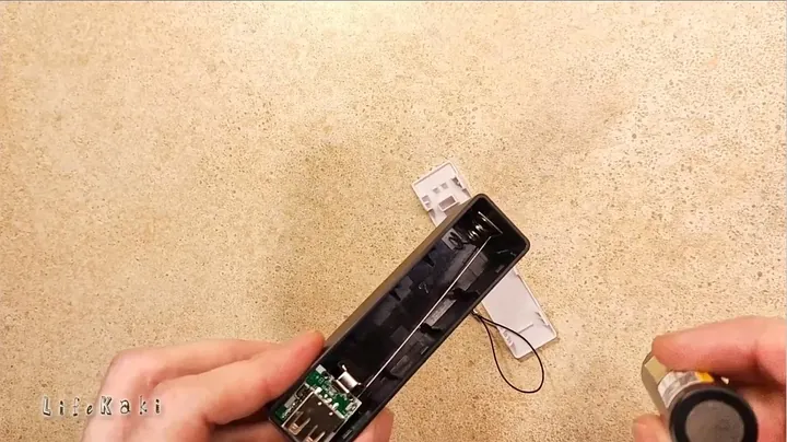 Inspecting the circuit board and case shell