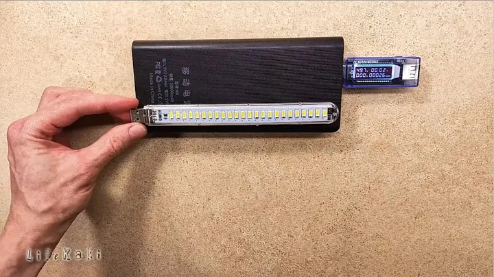 Measuring dimensions of the LED stick