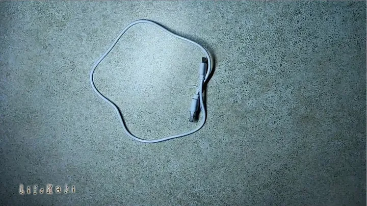 Testing brightness output in a dark room