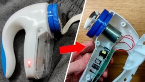 Electric Lint Remover Repair: Fix Your Fabric Shaver Motor