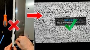 Samsung TV No Image But Has Sound: LED Backlight Repair Guide